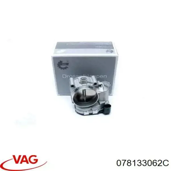 Дроссельная заслонка 078133062C VAG