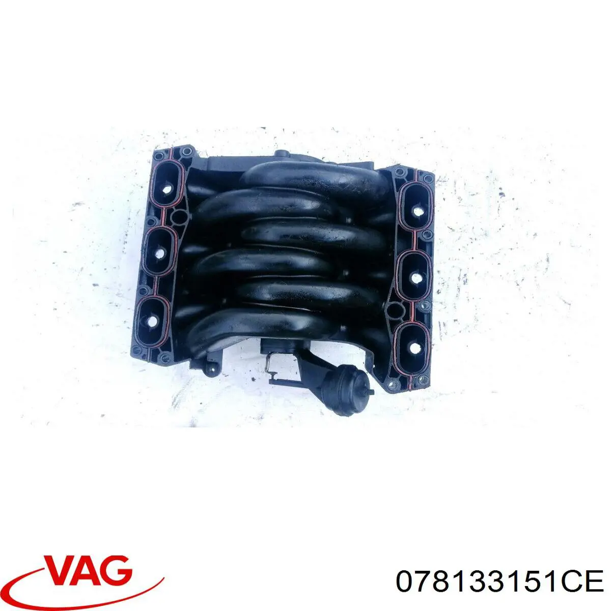 Купить 078133151CE VAG Впускной коллектор