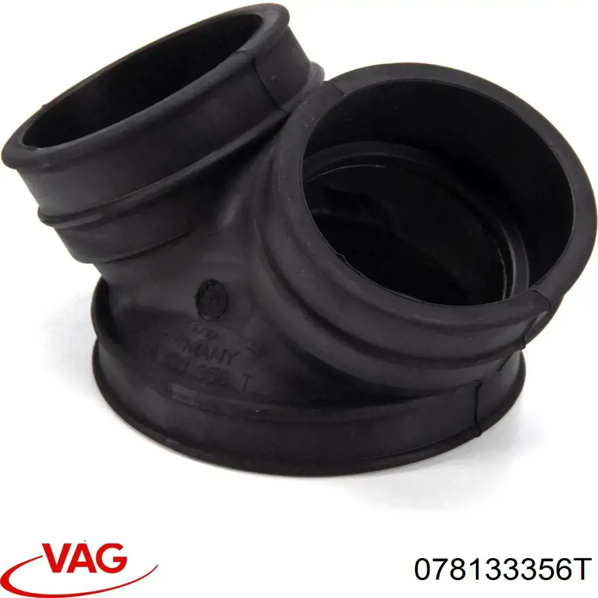 Купить 078133356T VAG Патрубок дроссельной заслонки