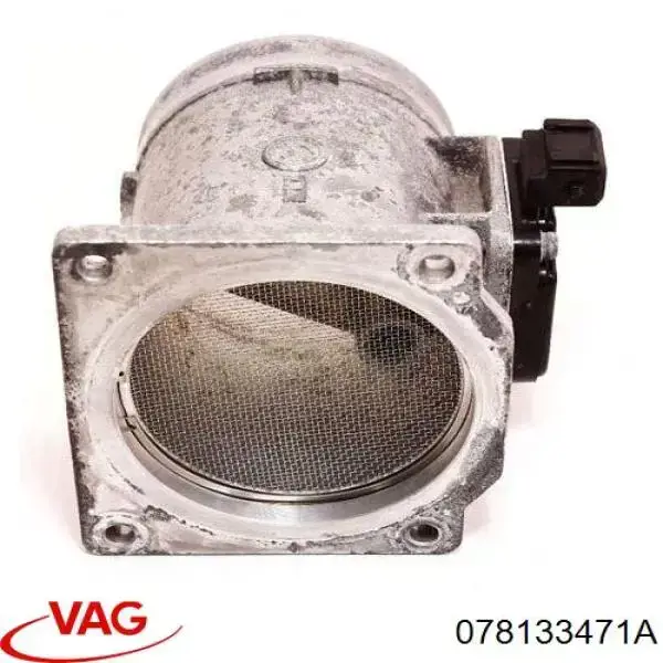 Датчик массового расхода воздуха VAG 078133471A цена, от 54.41 USD