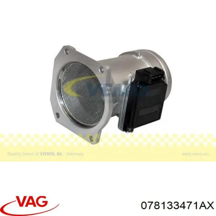 Купить 078133471AX VAG Воздухомер