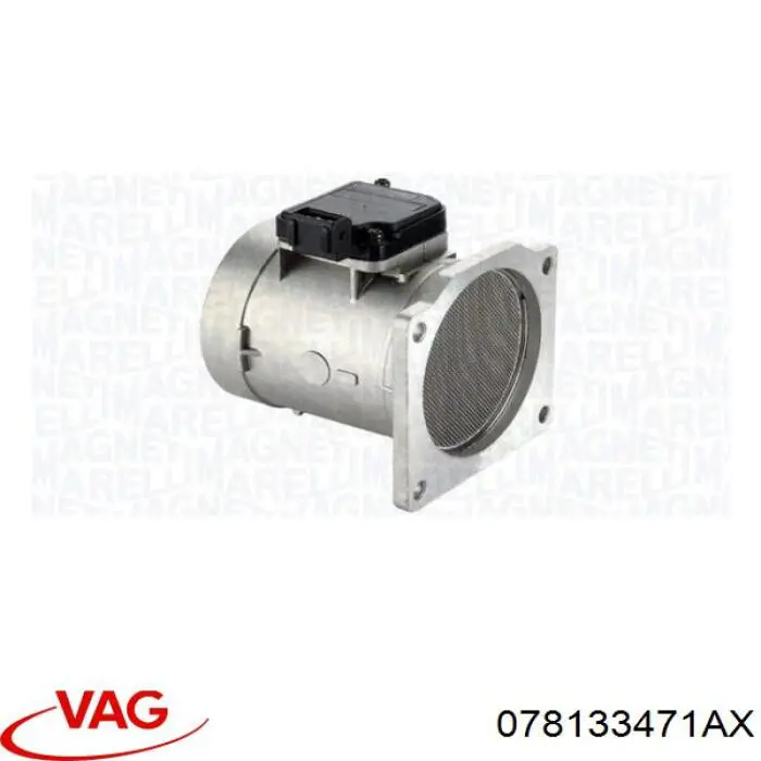 Расходомер воздуха VAG 078133471AX