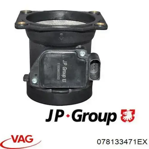Купить 078133471EX VAG Воздухомер