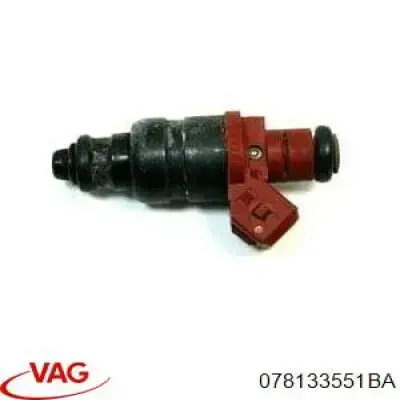 Купить 078133551BA VAG Клапанная форсунка