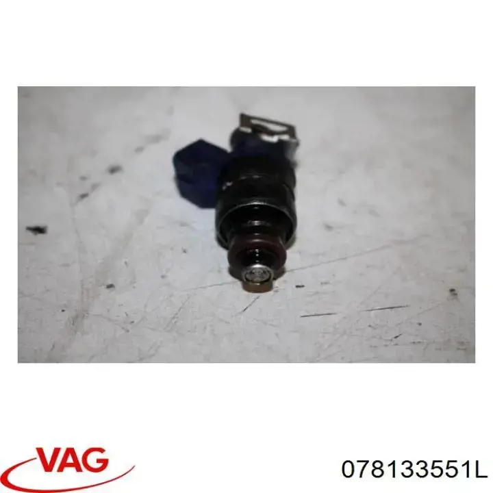 Купить 078133551L VAG Клапанная форсунка