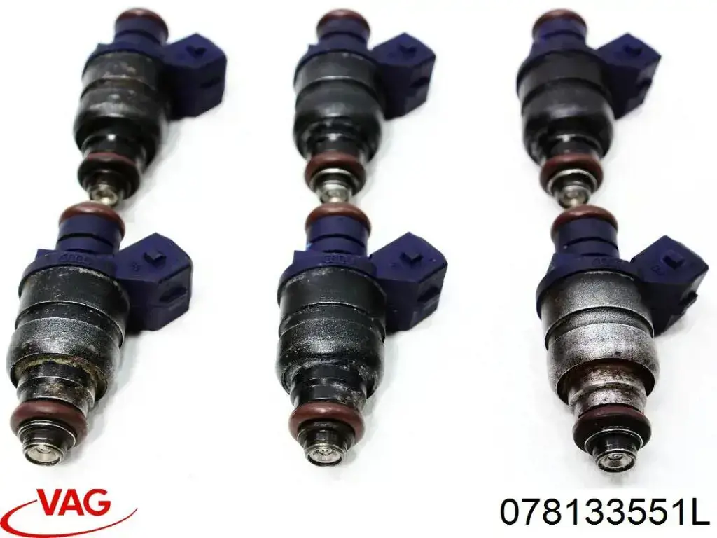 Форсунка инжектора VAG 078133551L цена, от 12.67 USD