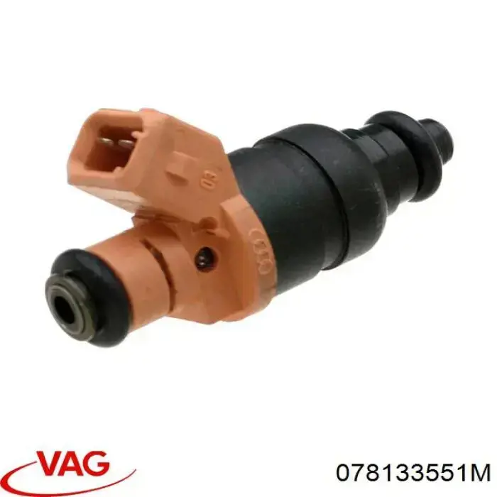 Форсунка инжектора VAG 078133551M цена, от 31.14 USD