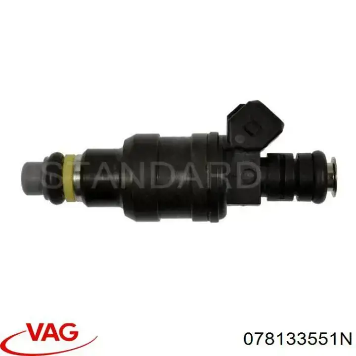 Топливные форсунки 0280150552 VAG