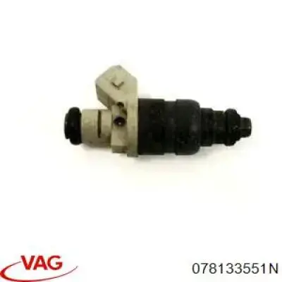 Купить 0280150552 Bosch Клапанная форсунка