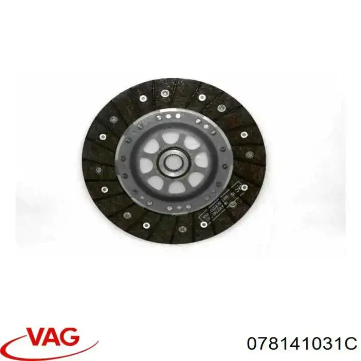 Диск сцепления VAG 078141031C цена, от 89.16 USD