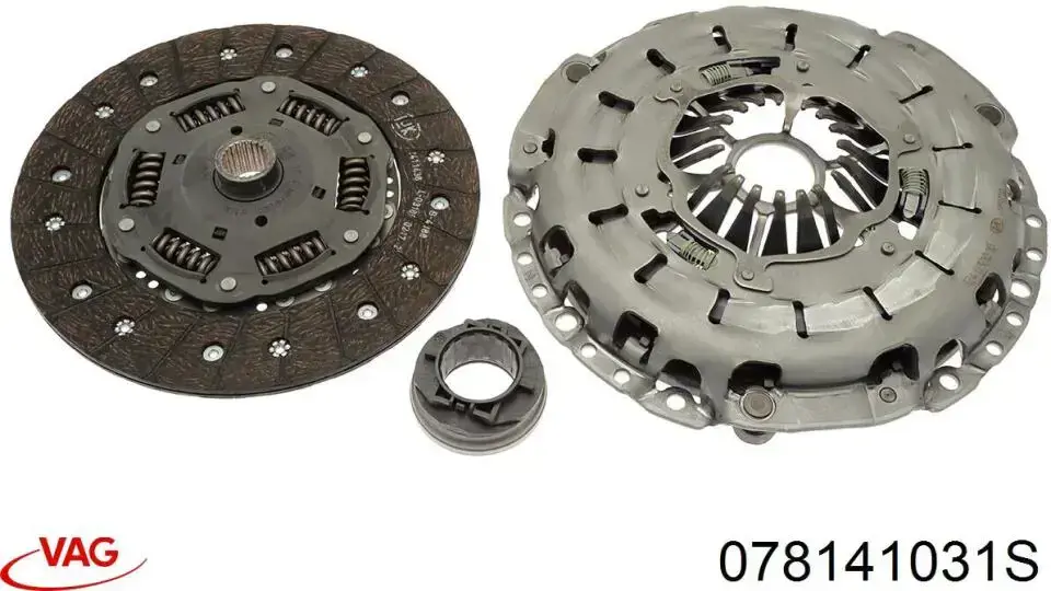 Диск сцепления VAG 078141031SV цена, от 905.94 USD