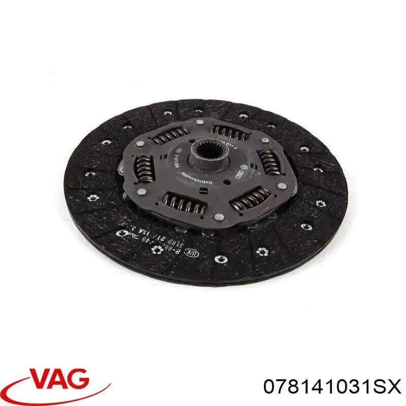 Купить 078141031SX VAG Диск сцепления