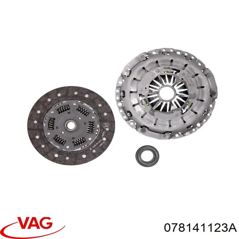078141123AX VAG Нажимной диск сцепления