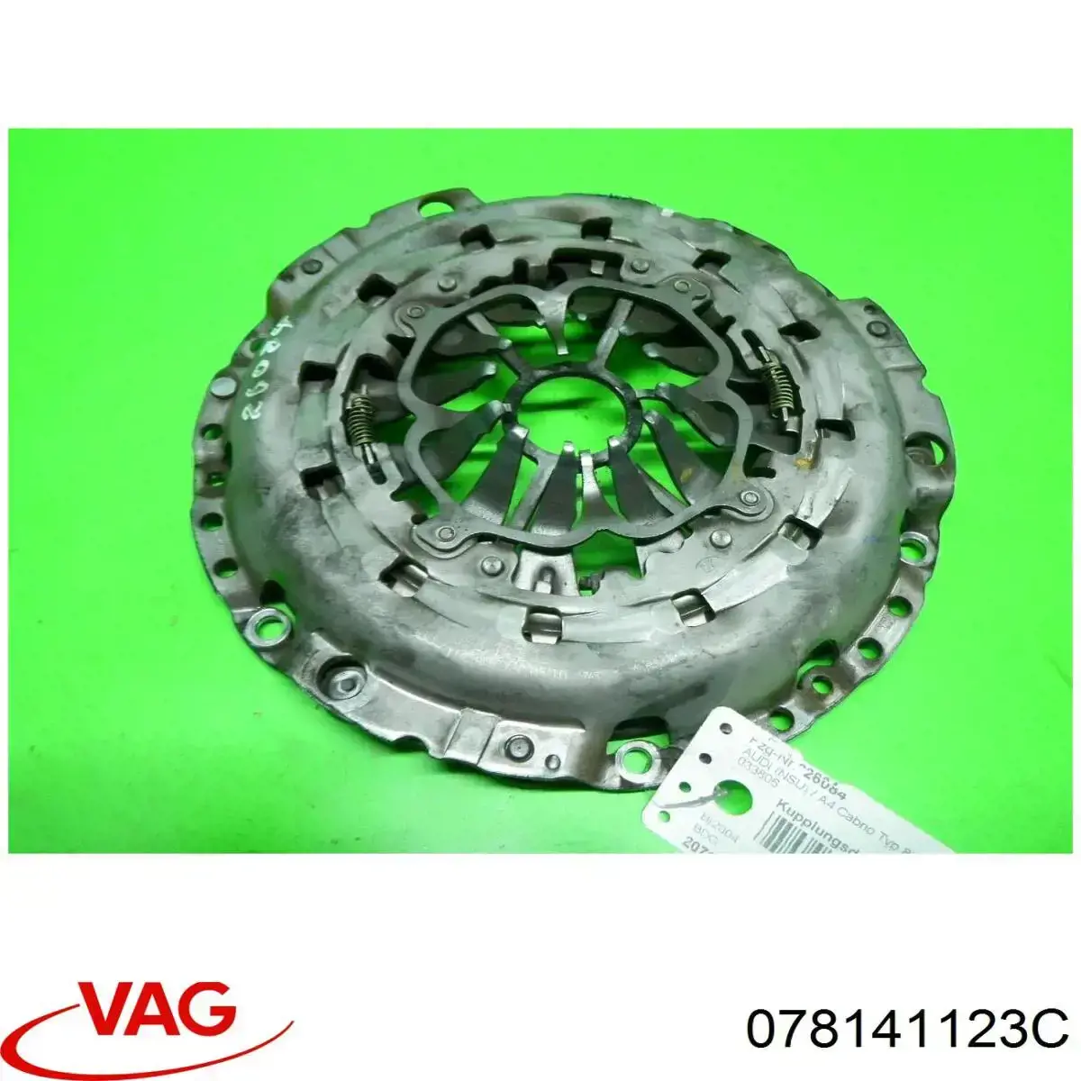 Купить 078141123C VAG Комплект сцепления (диск, корзина, подшипник)