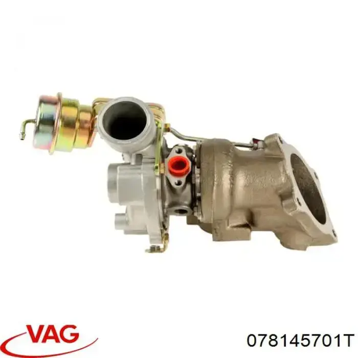 Турбонагнетатель VAG 078145701T цена, от 82.39 USD