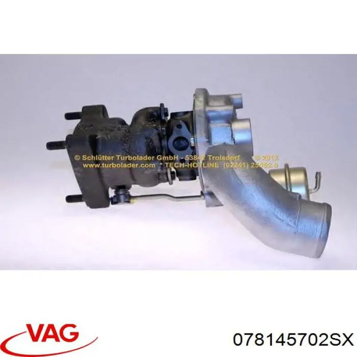 Турбина 078145702L VAG