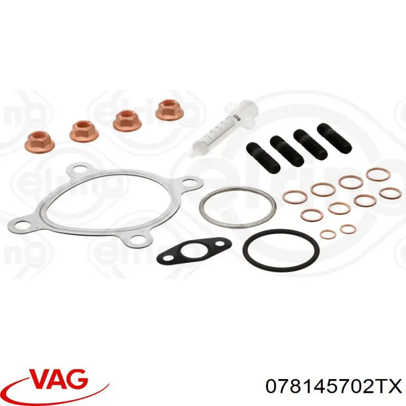 078145702TX VAG Турбонаддув