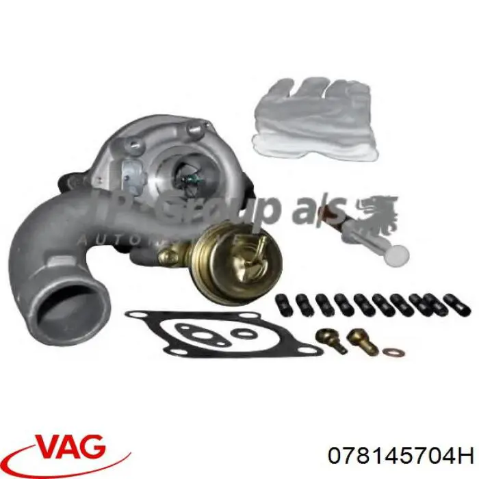 Купить 53039700017 Borg-Warner Турбоком