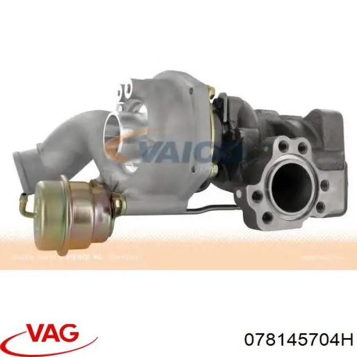 Турбонагнетатель VAG 078145702TV цена, от 199.05 USD