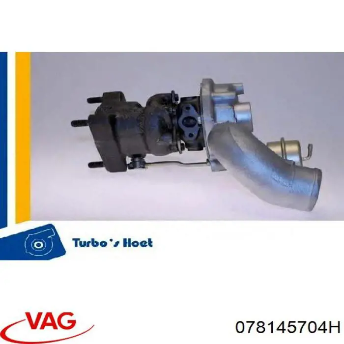 Турбина 53039700017 Borg-Warner