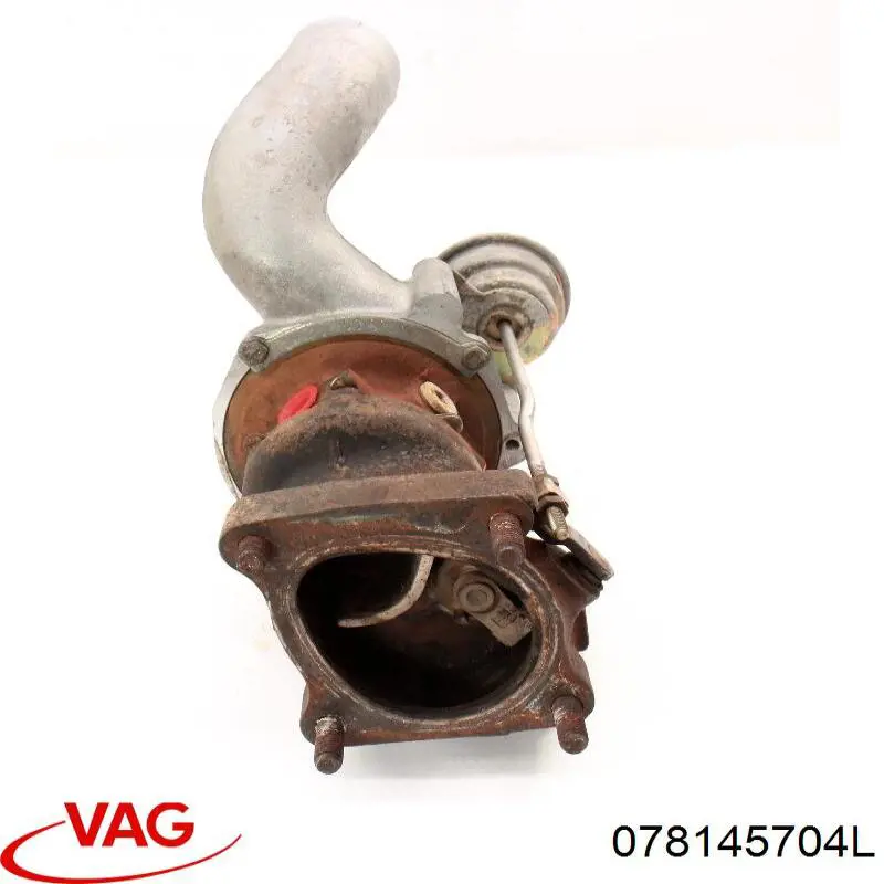 Турбина 078145702TV VAG