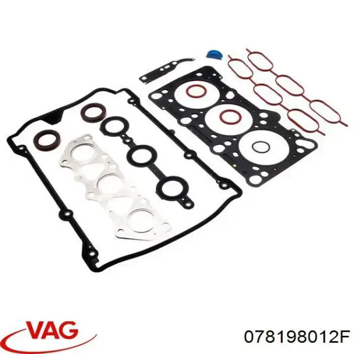 078198012F VAG kit superior de vedantes de motor