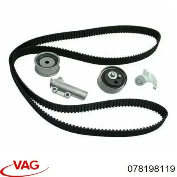 ГРМ ремни, комплект VAG 078198119 цена, от 111.22 USD