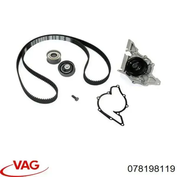 Комплект ГРМ 078198119 VAG