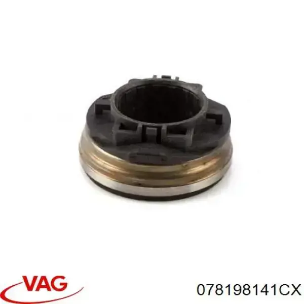 078198141CX VAG kit de embraiagem (3 peças)