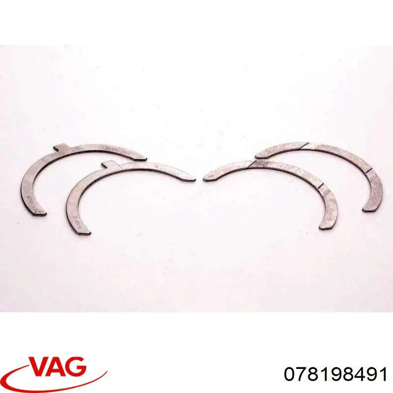 Вкладыши коленвала коренные, стандарт (STD) FAI BM1017STD цена, от 30.49 USD