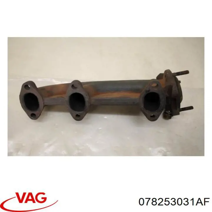 078253031AF VAG Коллектор выпускной, левый