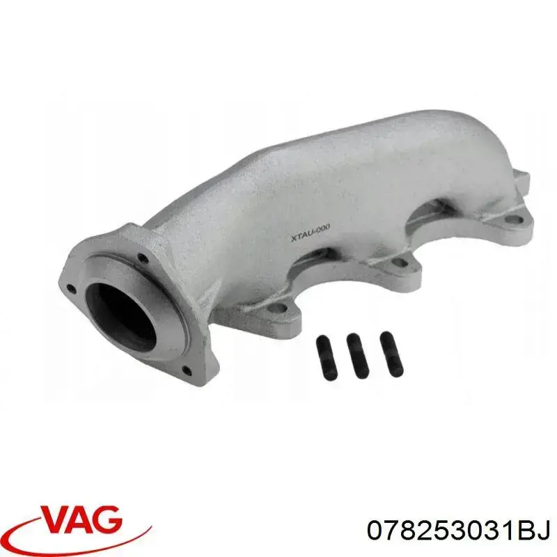 Коллектор выпускной левый VAG 078253031BJ цена, от 100.44 USD