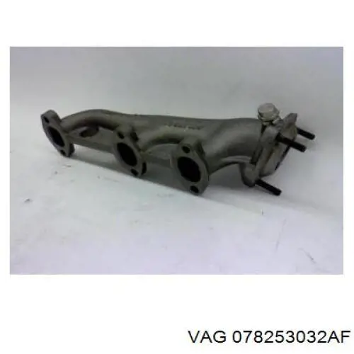 078253032AF VAG Коллектор выпускной, правый