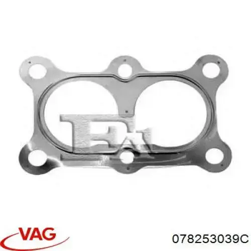 Купить 078253039C VAG Прокладка коллектора