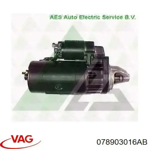 Генератор 078903016AB VAG