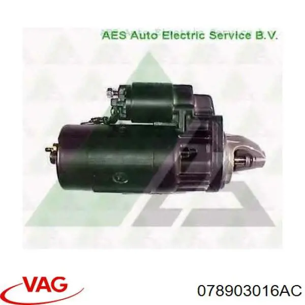 Купить 078903016AC VAG Генератор