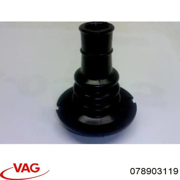 Купить 078903119 VAG Шкив ремня генератора