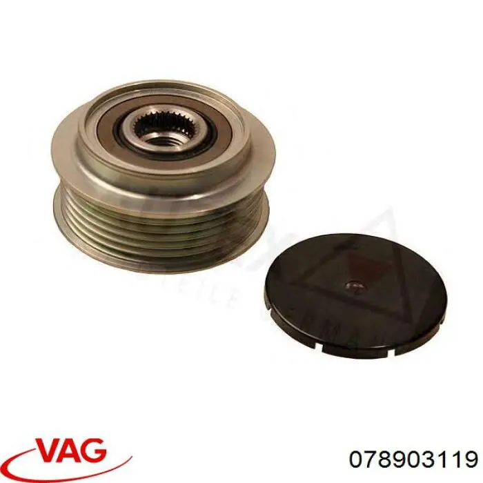Инерционный шкив VAG 078903119 цена, от 16.80 USD