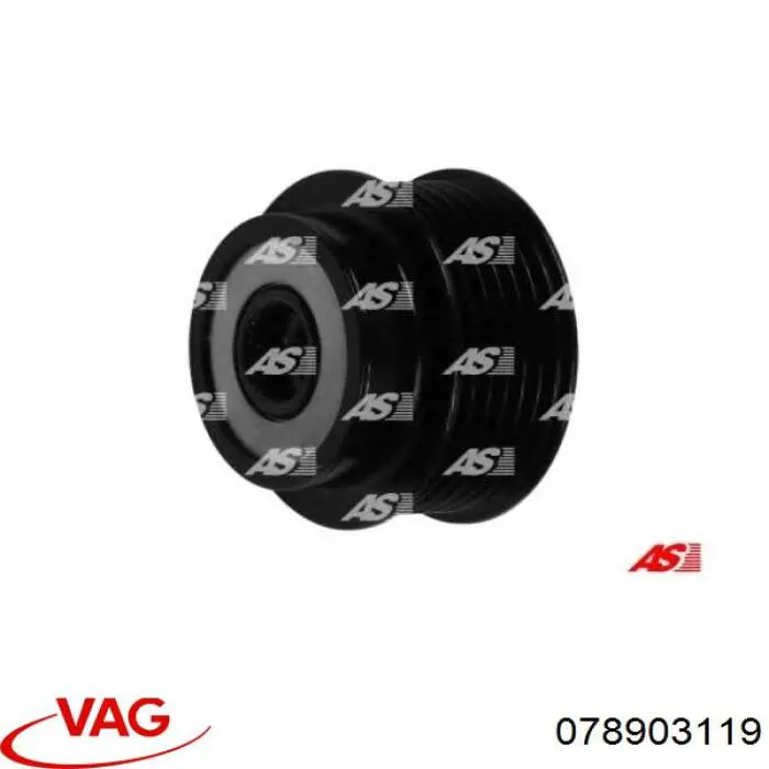 Купить 078903119 VAG Шкив ремня генератора