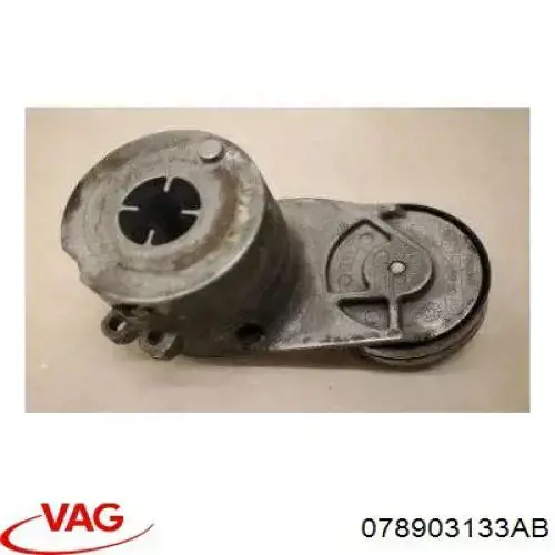 Роликовий модуль натяжителя ремня VAG 078903133AB цена, от 19.00 USD
