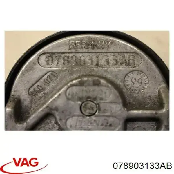 Натяжитель приводного ремня 078903133AB VAG