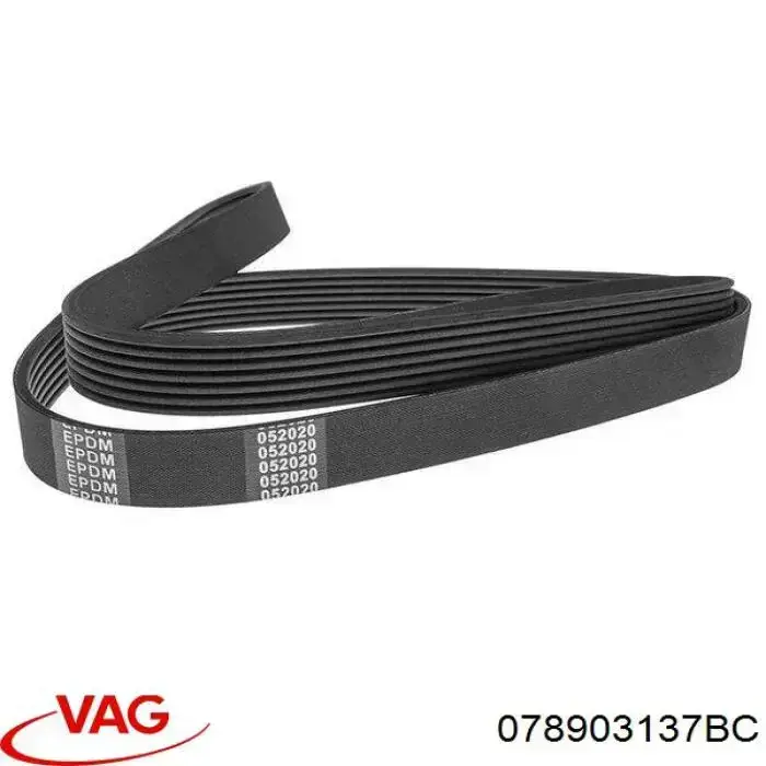Купить 078903137BC VAG Ремень генератора