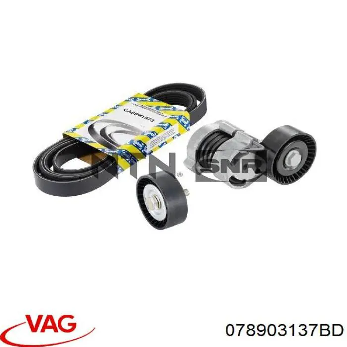 Клиновый ремень VAG 078903137BD цена, от 14.09 USD