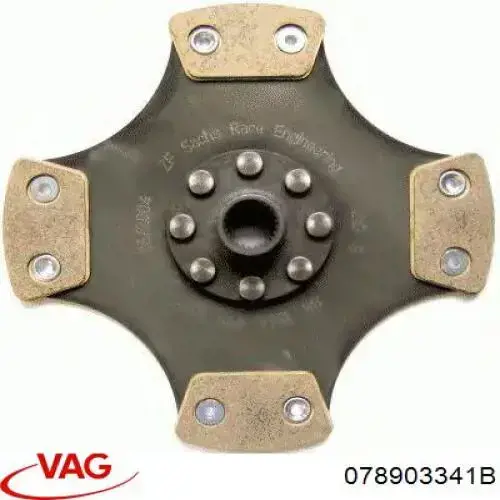 078903341B VAG Ролик приводного ремня, паразитный