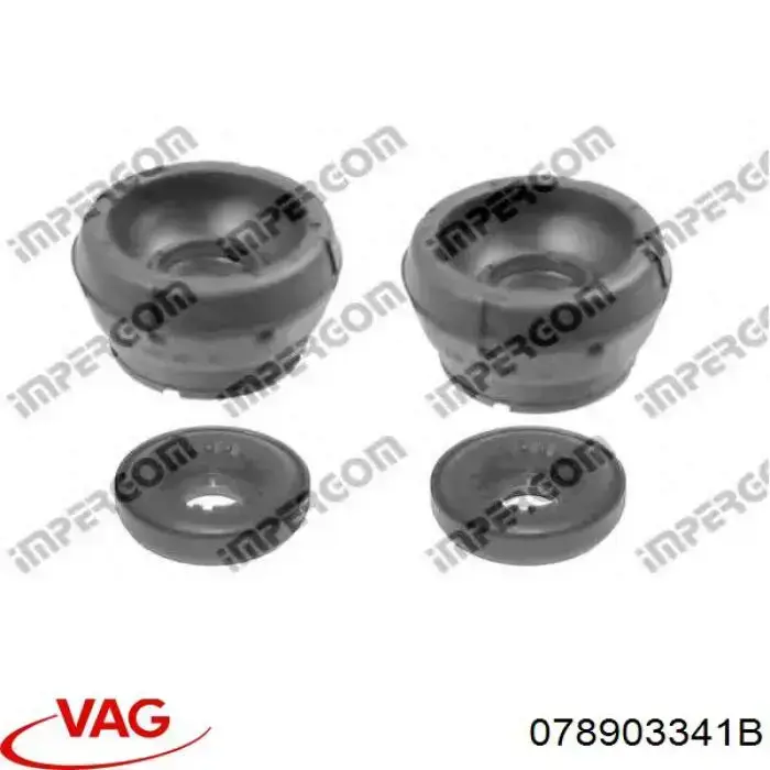 Купить 078903341B VAG Паразитный ролик