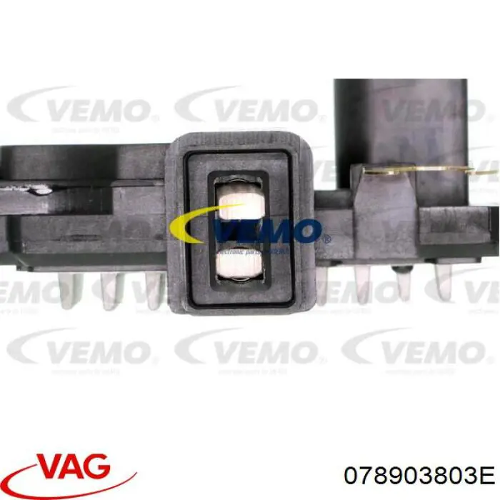 Купить 078903803E VAG Реле регулятор напряжения генератора