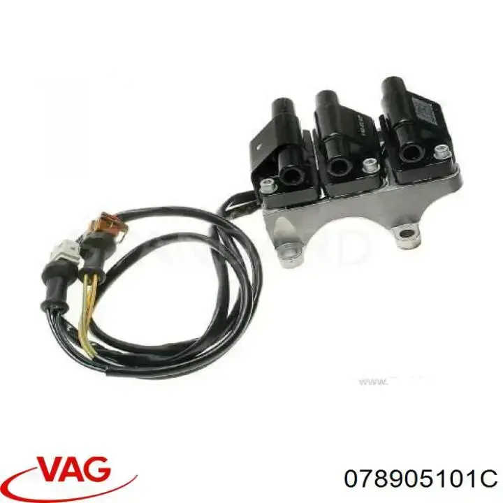 Купить 078905101C VAG Катушка зажигания