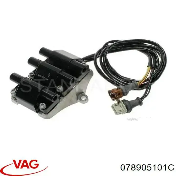 Модуль зажигания VAG 078905101C цена, от 73.17 USD
