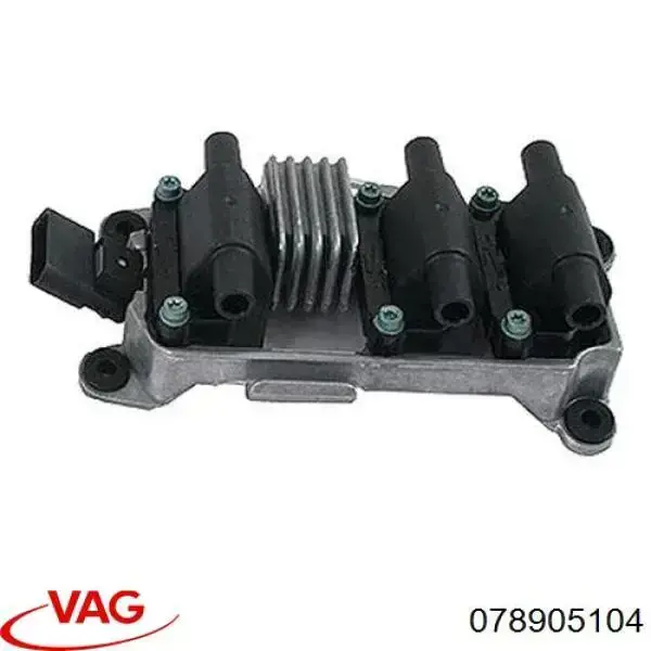 078905104 VAG Катушка зажигания