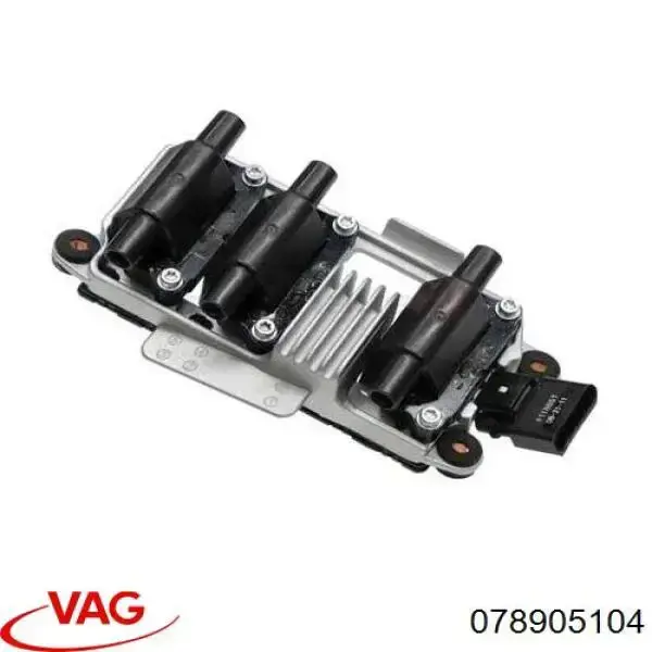 Модуль зажигания VAG 078905104 цена, от 57.01 USD